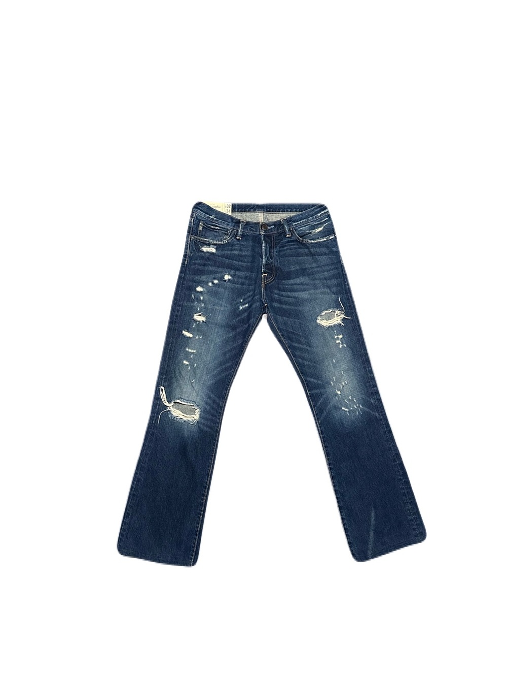 Vintage Y2K Abercrombie & Fitch Jeans Baxter Low Rise Slim Bootcut Mens 32x30.5